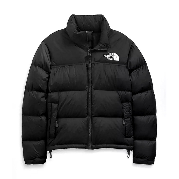 The North Face Black 1996 Nuptse 700 Puffer Y2K Coat Jacket - Picture 3 of 11